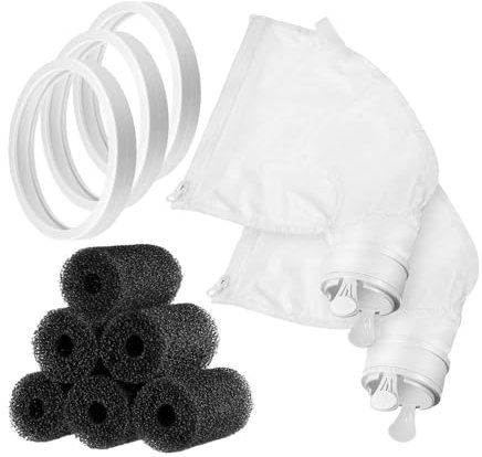 Kit de nettoyage de piscine - Accessoires étanches pour nettoyeur de piscine - Accessoires d'aspirateur - Accessoires de nettoyage de piscine pour piscines souterraines