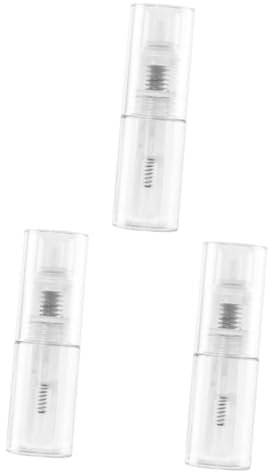 BESTonZON 3 Trockenpulver Pulveraufbewahrung Puderbehälter Talkumpuder Etui Make Up Puder Talkumpuderspender