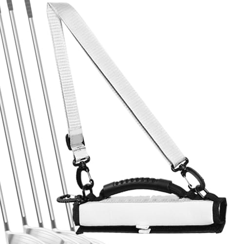 Golftasche, Golftaschen für Herren, Reisetasche, Golftasche aus Leder, klein, verschleißfest, mit 3-6 Schlägern, Tragetasche