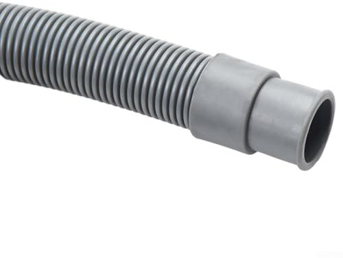 Extra Long PP Drain Hose Waste Pipe for Washing Machines and Dishwashers, Leaks and Clogs Prevention ()