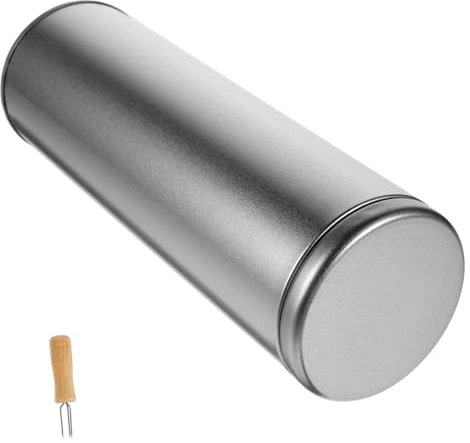 SOLUSTRE Contenedor De Almacenamiento Moxibustión De Inoxidable Extintor Portátil Multifuncional Para Moxa Para Cocina y Uso Diario Capacidad y Sellada