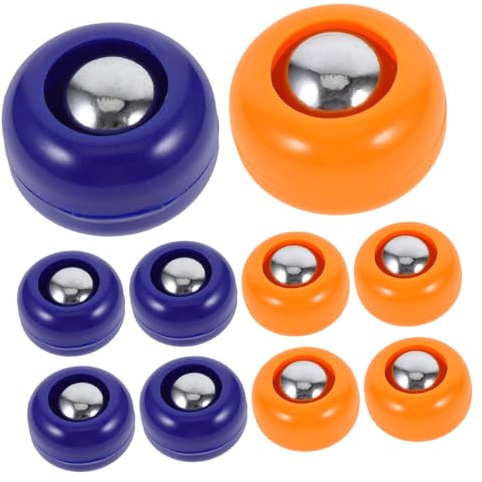 HOMOBABE 20piezas Bolas De Curling Mini Juego De Tejo Cuentas Deslizantes Tejo De Escritorio Entretenimiento Deportivo