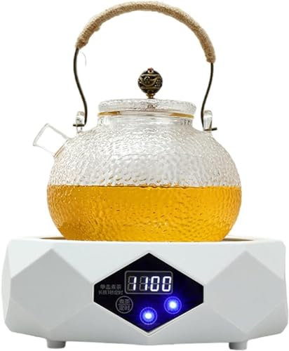 1100W Electric Heater Stove Tea Maker Ceramic Stove Electric Hot Plate Heating Furnace Water Boiler Multi-cooker Tea Stove 220V