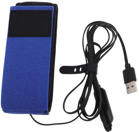 Mikinona Calentador Ajustable de Lentes USB con para Cámara y Telescopio Calefactora Anti- y Protección contra Condensación Portátil y Versátil para Fotografía Frío