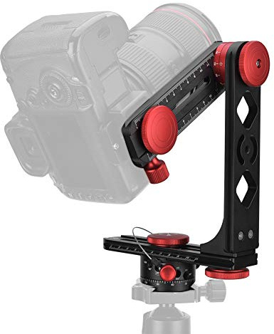 Akozon 360° Rotating Panoramic 720° Aluminium Alloy Arrow Storage Case Plate 10KG Maximum Bearing / / Digital Camera - Tripods & Monopods