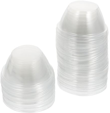 JHKNNK Coperchi Trasparenti per Piante 50 Pezzi Coperture Isolanti per Coltivazione Indoor e Protezione da Freddo