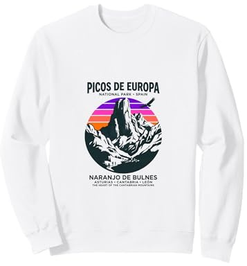 Parque Nacional Picos de Europa Naranjo de Bulnes España Sudadera