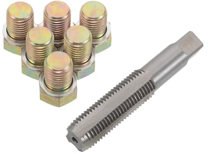 M15x1,5 Gewindereparaturset für Autos, 1 Satz für Ölwanne | Legierung, Dichtung Enthalten, Universelle Passform, für Werkstatt und Heimreparatur
