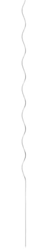 sephironlbb Lot de 50 tuteurs en spirale pour tomates en acier galvanisé - 170 cm - 6 mm d'épaisseur - Pour jardin, balcon, terrasse et serre - Idéal pour les tomates et les plantes grimpantes