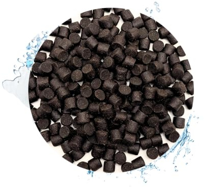 Warnick's Fischfutter Forellenfutter sinkend 14 mm - 25 kg | Gut verdauliches Teichfischfutter mit Fischmehl - Proteinreiche Nährstoffversorgung für gesunde Fische - Sinkend