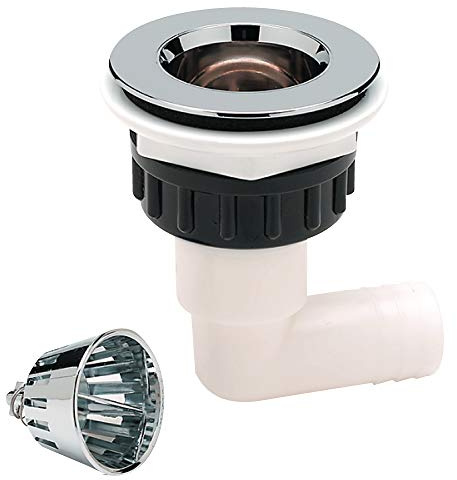 Forespar Drain Fitting (2 drains) 90 Degree for 1 Hose
