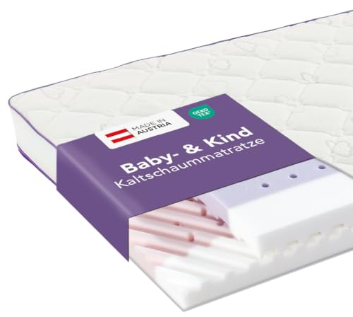 Träumeland T015101 Materasso per bambini North Star, 60 x 120 cm