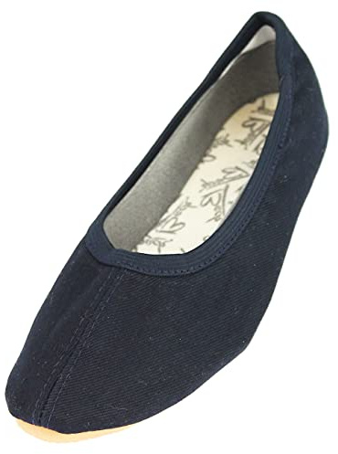 Beck Mixte enfant Basic 060 Chaussures de Gymnastique, Bleu Bleu Foncé 05, 37 EU