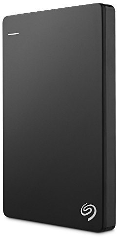 Seagate Backup Plus Slim 2TB External Hard Drive Portable HDD – Black USB 3.0 for PC Laptop and Mac, 2 Months Adobe CC Photography (STDR2000100)