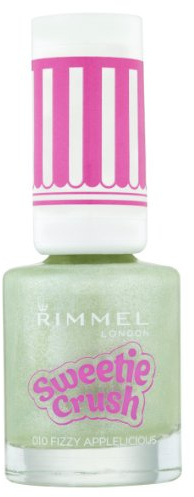 Rimmel London Sweetie Crush Nail Polish, Fizzy Appleicious