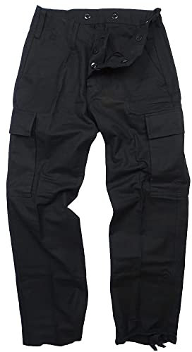 Pantalon en Moleskine De L'Arm饠Allemande - Noir,60