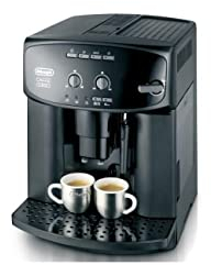 DeLonghi ESAM 2900 - Cafetera automática, 1.8 l, color negro