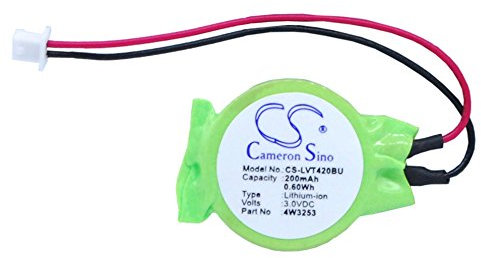 CMOS / BackUp Battery, Suitable for [Lenovo] Thinkpad T400, Thinkpad T400s, Thinkpad T410, Thinkpad T410s, Thinkpad T420s, Thinkpad T420si, Thinkpad T430s, Thinkpad T430si, Thinkpad T431s,Replaces [Lenovo] 4W4W4W4Wh 3253,