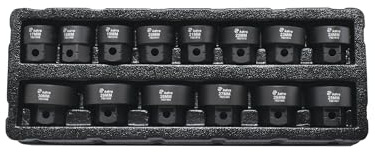 Astro Tools 78214 14pc 1/2 Drive 17-30mm Low Profile Nano Impact Socket Set - No Skips