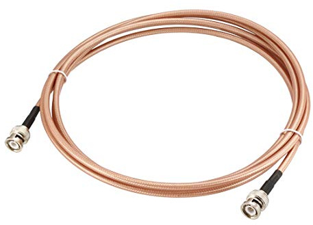 Sourcingmap - Cavo coassiale BNC maschio a BNC maschio RG400 Low Loss RF 50 Ohm