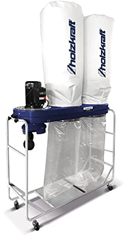 Holzkraft Absauganlage ASA 2803 mobil mit drehbarer Absaugeinheit 400V 5128283