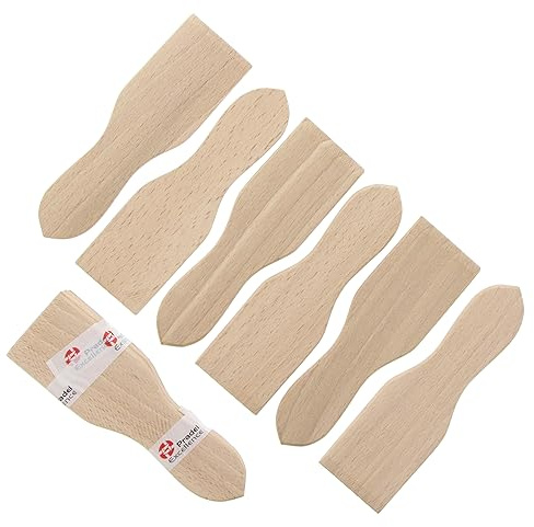 Pradel - Lot de 6 spatules à raclette