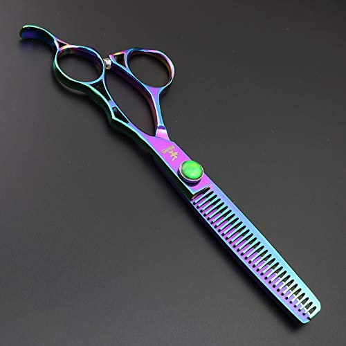 XUANFENG Haarstyling-Schere, 15,2 cm, Haarschneideschere, Effilierschere, Haarschneideschere für Mann und Frau, für Salon, Barbier und Zuhause