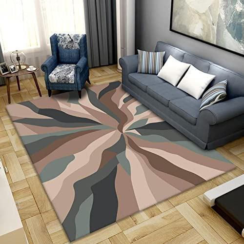 Alfombras de área grande estilo nórdico sala de estar dormitorio alfombra de abstracción ligera lujo antideslizante antiincrustante lavable baño puerta alfombra cocina alfombras pequeñas 80 * 160 cm