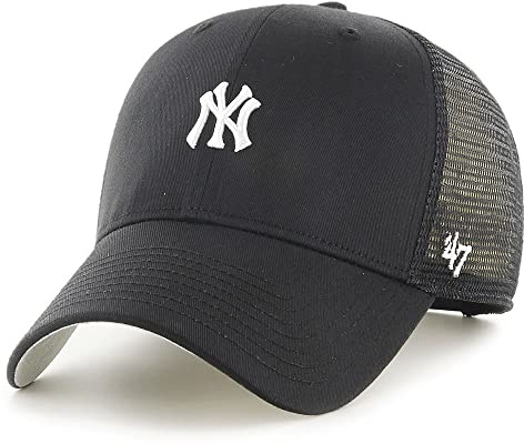 '47 Brand Truckerkeps - BASE RUNNER New York Yankees svart
