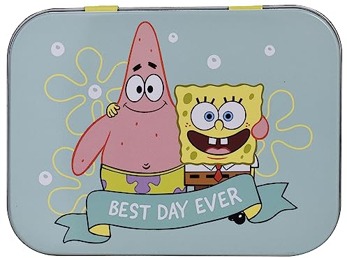 Cerotti per bambini Prodotto in licenza - Scatola di metallo - 24 cerotti - Adatta per zaino - borsetta