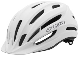 Giro Register MIPS II Adult Recreational Bike Helmet - Matte White/Charcoal - Size UA (54–61 cm)