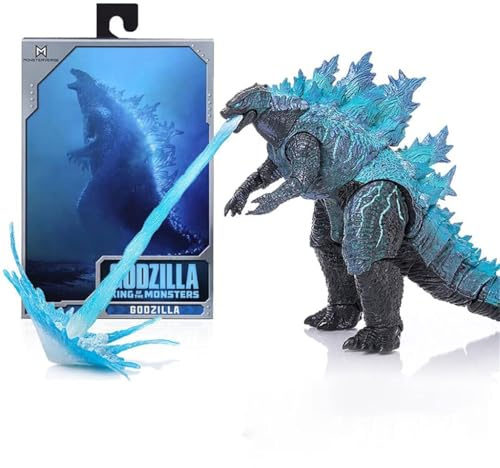 REOZIGN Godzilla vs Hole Figur, 18 cm / 7 pollici, Versione Energia, PVC, Modello, Action-Figura, Decorazione da Scrivania, Collezione Anime, Regalo, AURE0941-FR
