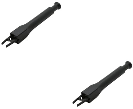 PartyKindom 2 Stücke Keycap Puller Keycap Remover Tastatur Werkzeug Für Reinigung Ersetzen Tasten