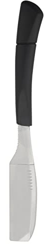 iFutniew Gerader Stab für Männer und Frauen, Rasiermesser, Klingen, -Design, Bart, Gesicht, Achselkörper
