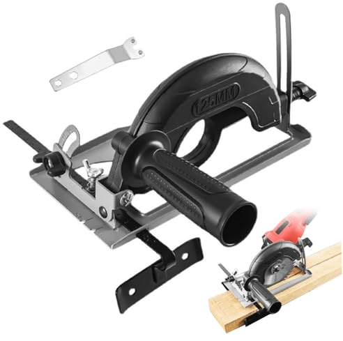 Angle Grinder Stand 45 Degree Adjustable Precise Cutting Stand for Angle Grinder Accessories Angle Grinding Fixed Holder with Guide Ruler for 100-125 Machine Tools Use