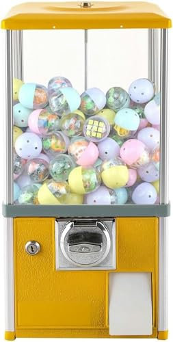Mini distributeur automatique de gouttes de gomme, distributeur automatique de bonbons, distributeur automatique de prix, dispositif de vente de boules de gomme, grande capsule pour gadgets ~/