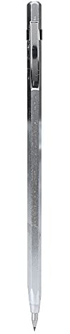 Baxnore Anreißnadel mit Wolframkarbidspitze, Metall-Gravierstift, Glas-Anreißwerkzeug, Gravurstift, Anreißnadel aus Wolframkarbid, Metall-Anreißstift-Werkzeug für Glas, Keramik,