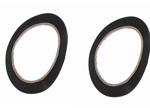 Beufee 2 pièces 10M de longueur 2mm ruban adhésif, ruban en mousse double face LCD réparations écran de téléphone ruban adhésif réparation électronique pour téléphone portable