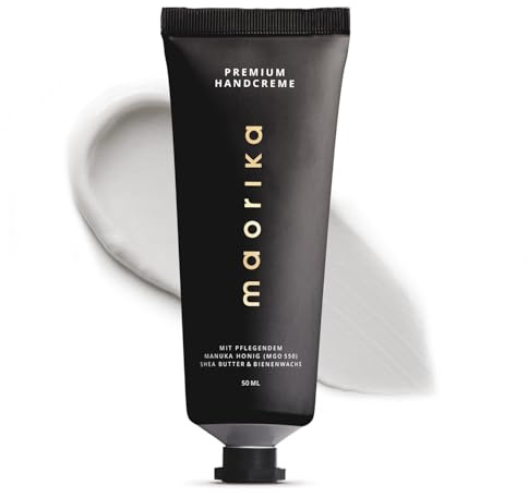 maorika – Handcreme mit Manuka Honig 550+ Sheabutter & Bienenwachs – 50 ml