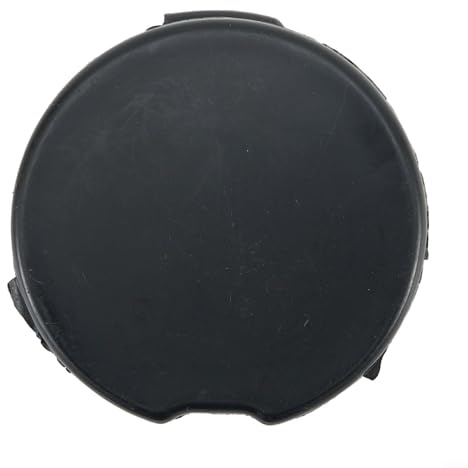 Per Smart 453 Due Porte Paraurti Posteriore Rimorchio Ricambio Per Copertura per Trascinare Per Copertura 4538854500 2015 2019 (nero)