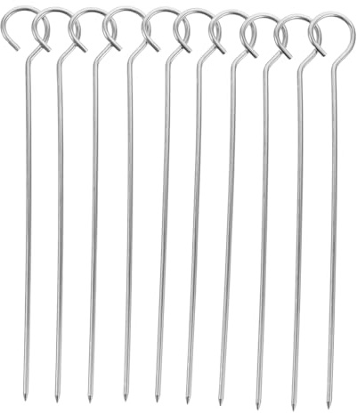 MOKKHNB 10 Soportes para Mechas de Velas de Hierro Centradores Reutilizables para Velas Artesanales 10 Piezas para Hacer DIY