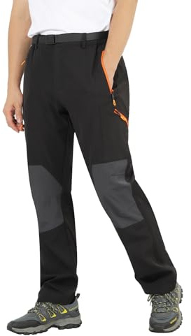 HomKuch Uomini all'aperto a Piedi Escursionismo Pantaloni Traspiranti a Prova di Vento Pantaloni di Arrampicata