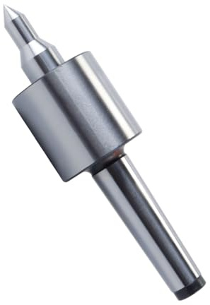 Hoite MT2 Live Revolving Lathe Center – Triple-Bearing Hardened Alloy Steel for Metal Turning