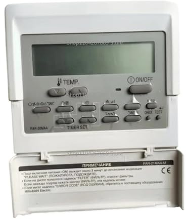 Compatibile Con Mitsubishi, Pannello Di Controllo Manuale Del Condizionatore D'aria Centrale PAR-20MAA.