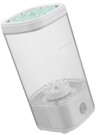 CLISPEED Automatic Makeup Brush Cleaner Electric Cleaning Machine for Makeup Sponges and Brushes for Daily Use and Travel