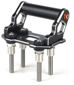 Sovxbgw Navigationshalterung Navigationshalterung Motorrad-Navigationssystem Für TMAX560 2022–2025 Handyhalterung Mit GPS-Funktion(B)