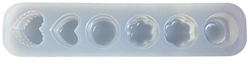 Stampo in silicone per torte, pasticceria, cioccolato, muffin, mousse, gelato, biscotti, decorazione per torte