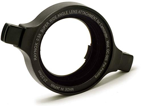 Raynox Super Grand Angle QC-505 Bague d'adaptation 5 x pour Lentille 27-37 mm