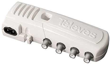 Televes 5520 - Amplificador vivienda 2s r5/65mhz