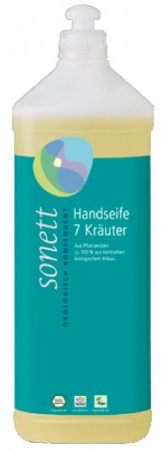 Sonett Handseife 7 Kräuter Nachfüll 1l